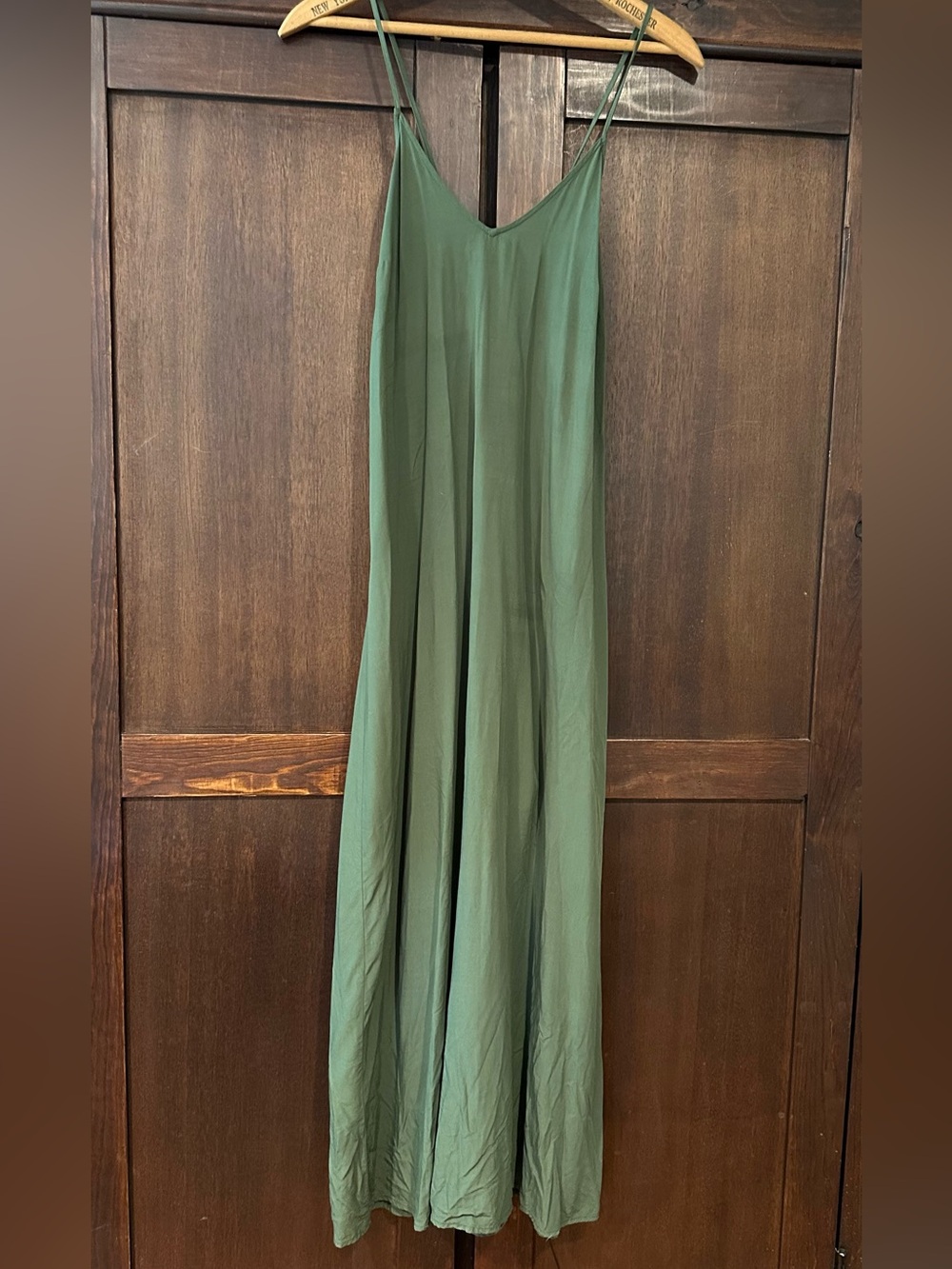 Old Navy • women’s sun dress • maxi • army green
